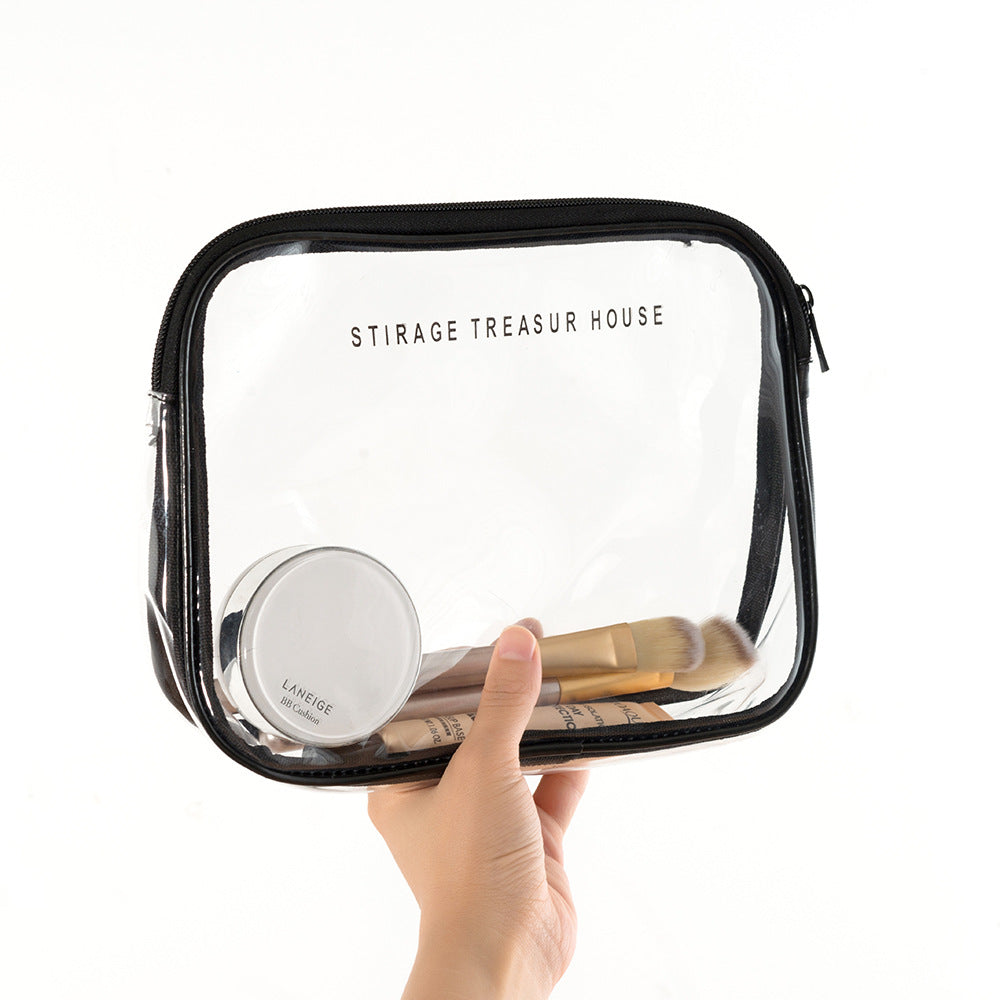 Transparent Cosmetic Wash Bag