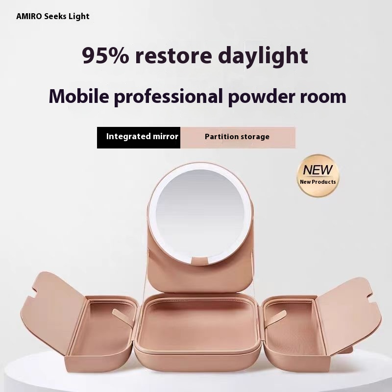 Multifunctional Cosmetic Mirror