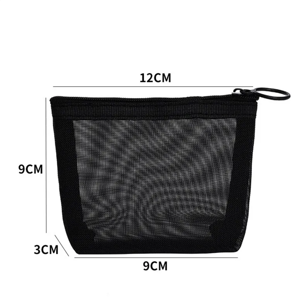 Mesh Cosmetic Storage Bag