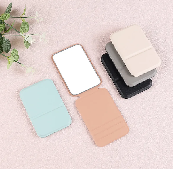 Portable Folding Cosmetic Mirror