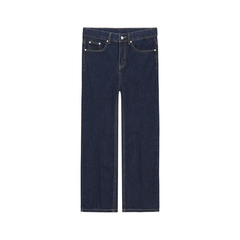 Trendy Loose Straight Jeans for Men