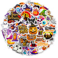 winthrop 100 Pcs Halloween Stickers Waterproof Bulk Vinyl Laptop Stickers Halloween Party Favors Best Choice for Halloween Classroom Crafts & Halloween Party Decoration