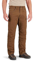 TK Flex Roam Relaxed fit Work Pants for Men Jeans Style Workwear Mens Carpenter Pant Loose Fit Cargo Stretch Fabric 8 Pockets Coyote Brown