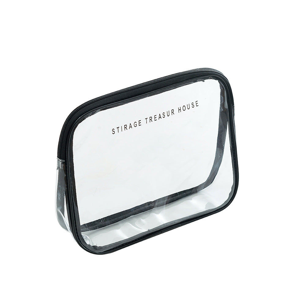 Transparent Cosmetic Wash Bag