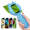 Microscope for Kids Digital Microscope 2Inch IPS Screen Kids Miniscope with 8Led Lights Portable Mini Scope Kids Educational Science Toys Birthday Chrismas for Age 3-12 Years[Blue]
