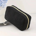 Fashion Corduroy Cosmetic Bag
