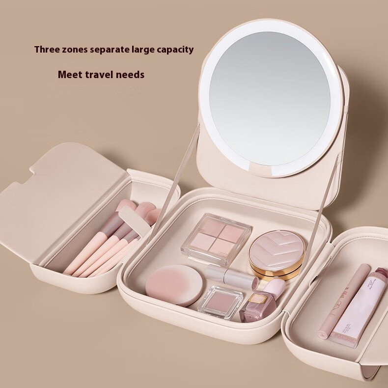 Multifunctional Cosmetic Mirror