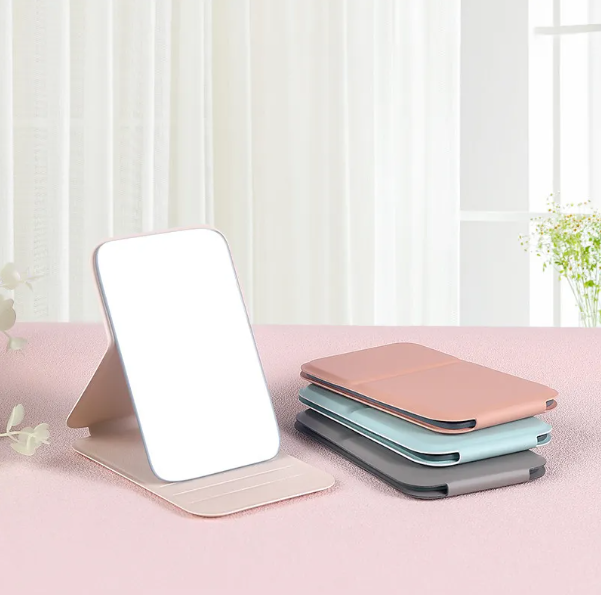 Portable Folding Cosmetic Mirror