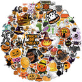 winthrop 100 Pcs Halloween Stickers Waterproof Bulk Vinyl Laptop Stickers Halloween Party Favors Best Choice for Halloween Party Decoration & Halloween Classroom Crafts