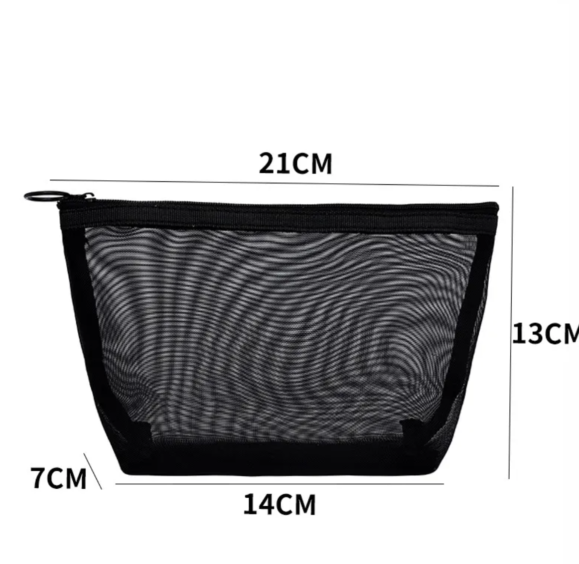 Mesh Cosmetic Storage Bag