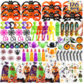 Halloween Party Favors for Kids 176PCS Halloween Glasses Assortment Halloween Goodie Bag Fillers for Class School Non-Candy Halloween Trick or Treat Fillers Halloween Gifts for Prizes Party Supplies